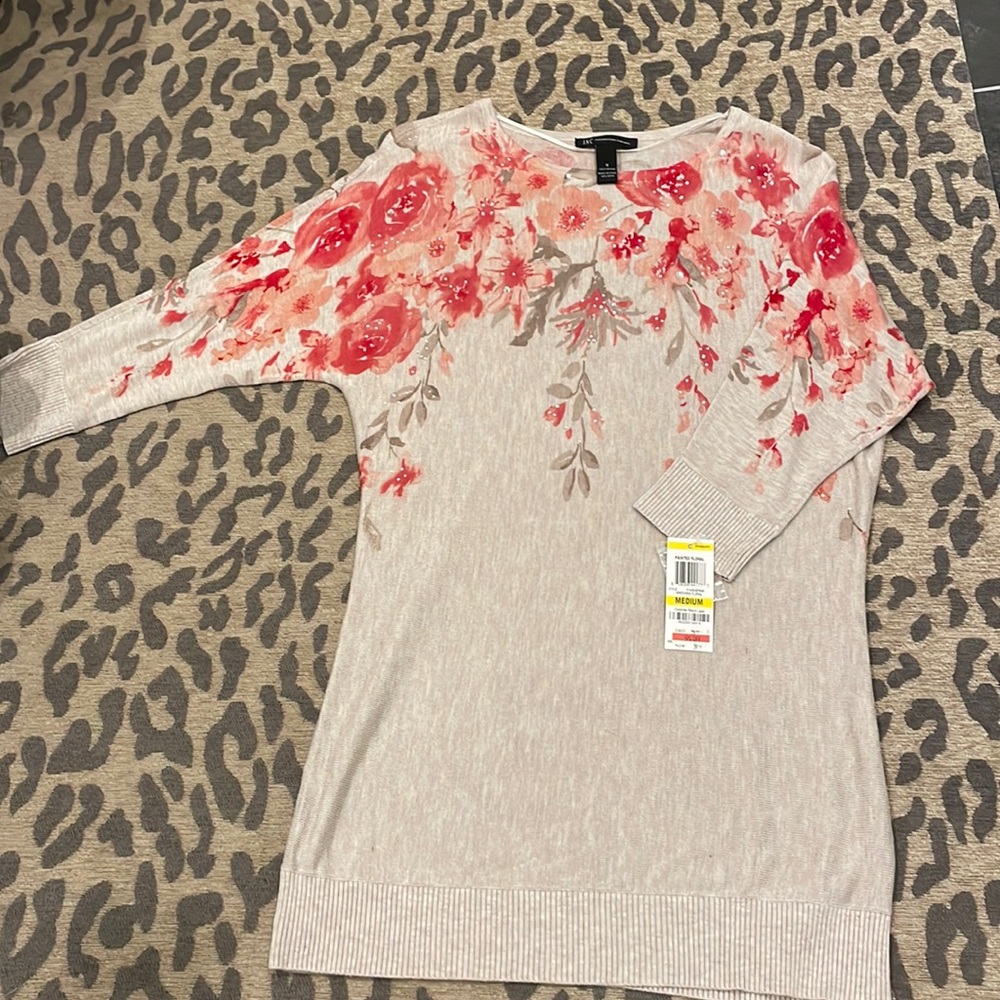 Flower sweater